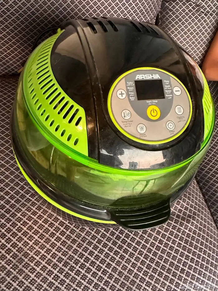 قلايه هوائيه الطاهي الدجاج ماركه ممتازه جديده 0