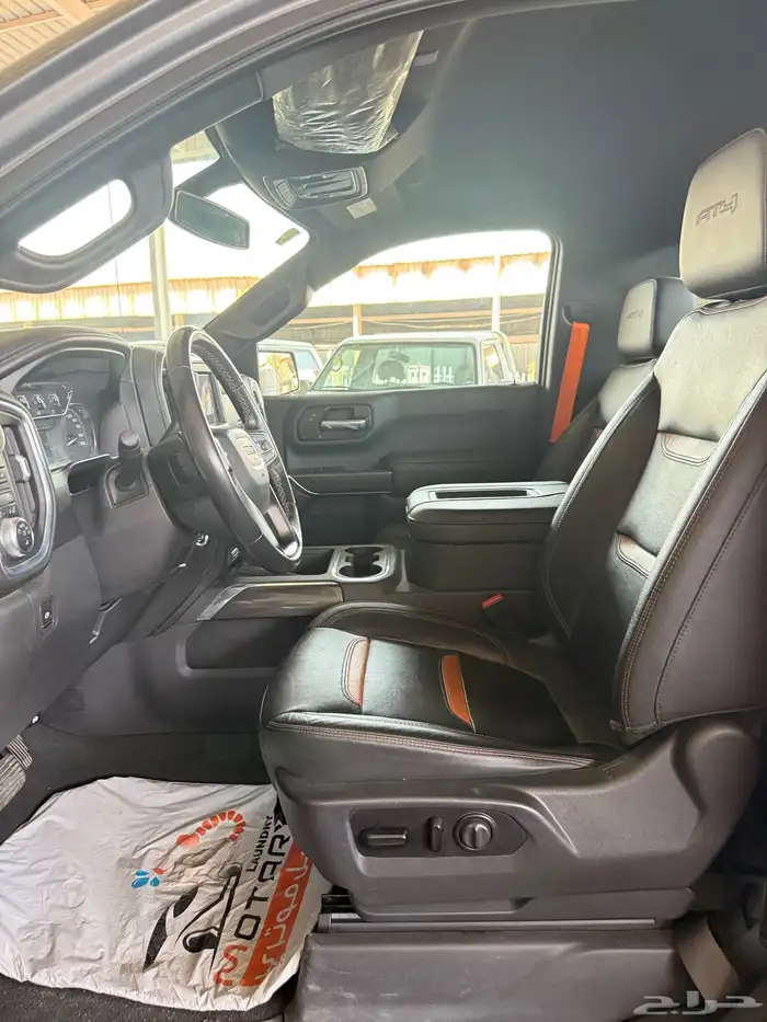 جي ام سي سيرا AT4 غمارة موديل 2021 11