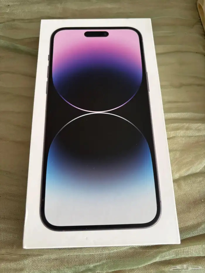 ايفون برو ماكس 14 256 4