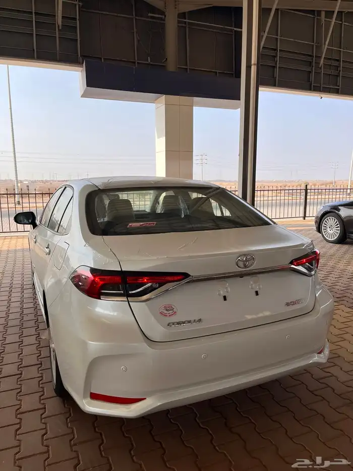 تويوتا كرولا مطور xli 1