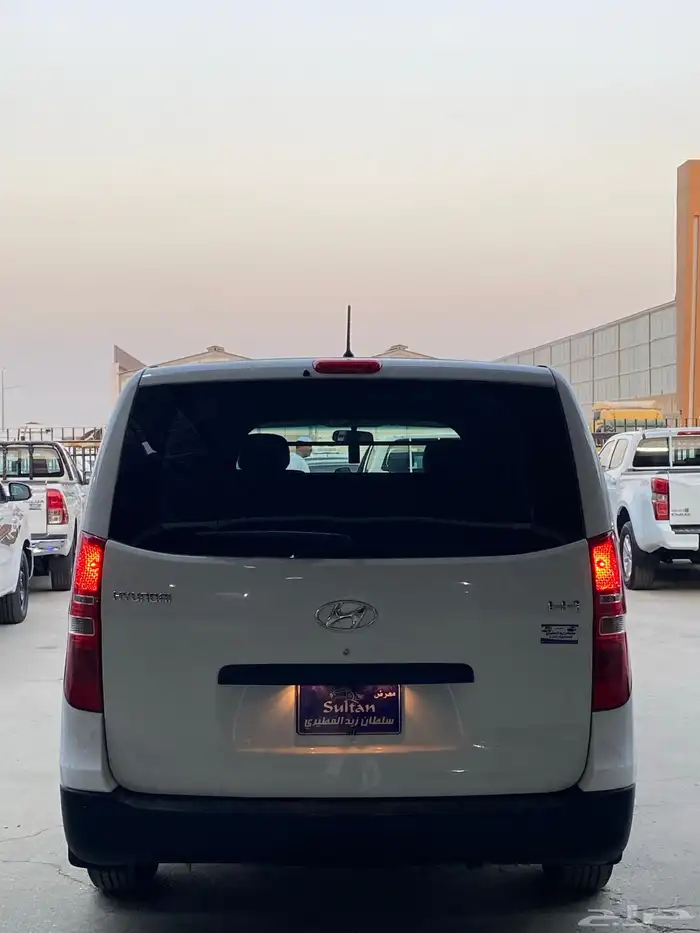 هونداي H1 بضاعة بنزين 7