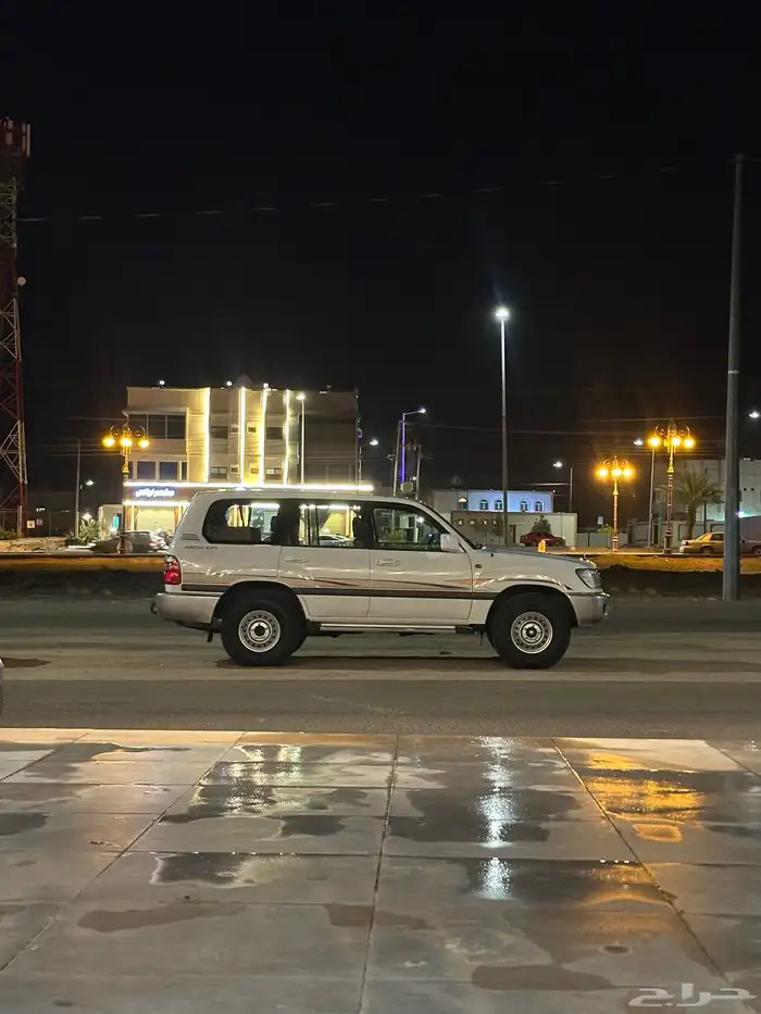 لاندكروزر جي اكس ار 2001 1