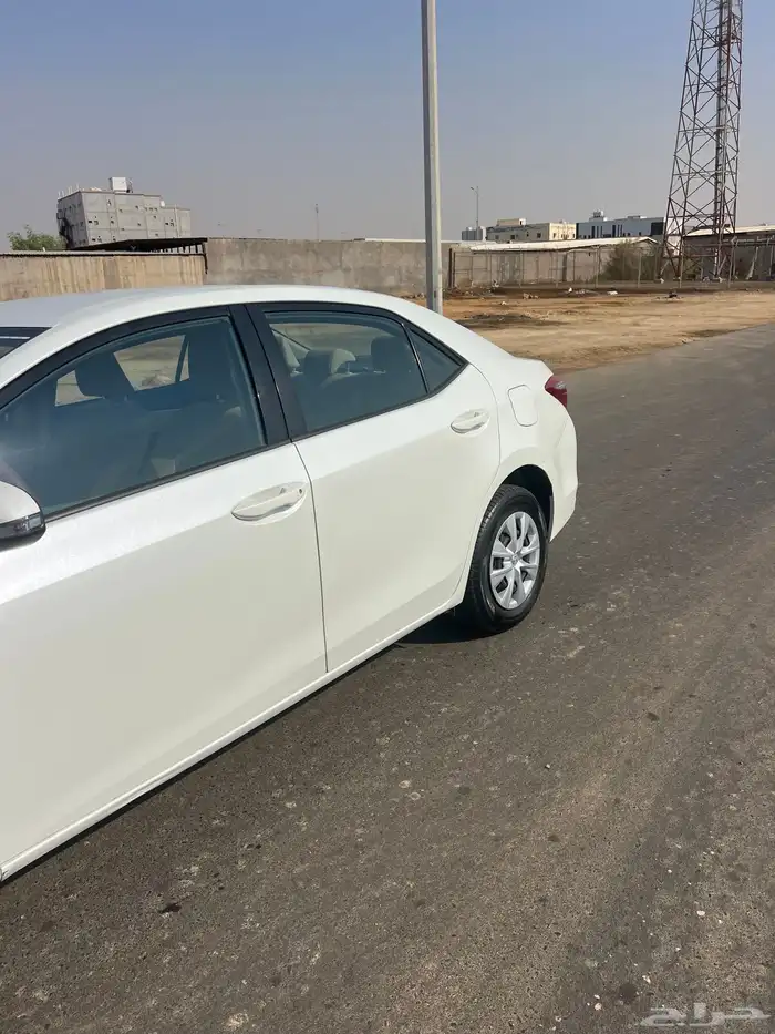 للبيع كورلا 2014 البدي وكاله 8