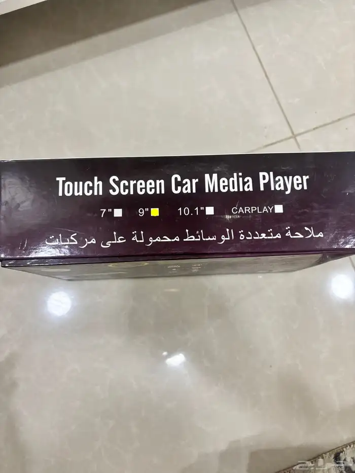 شاشة ماركة 3S للسياره 3