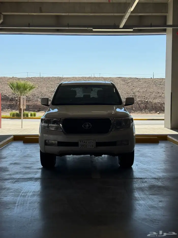 لاندكروزر 2008 منوة المستخدم 7