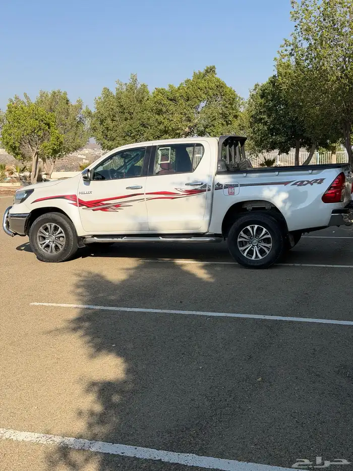 هايلكس غمارتين 2017 دبل 4