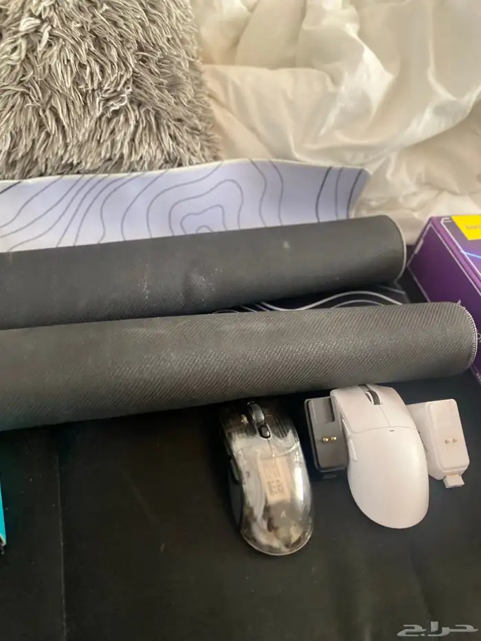 ماوسات احترافيه لاسلكيه و كيبورد لاسلكي احترافيه و مبرد لاب 3