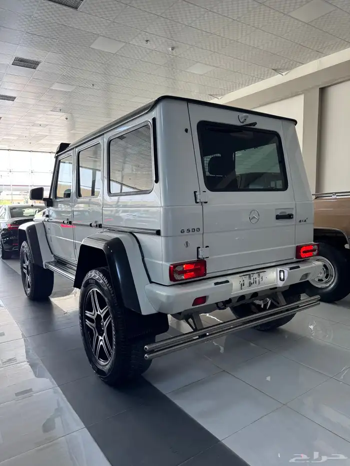 مرسيدس G 4X4 2016 اصلي ستوك 3