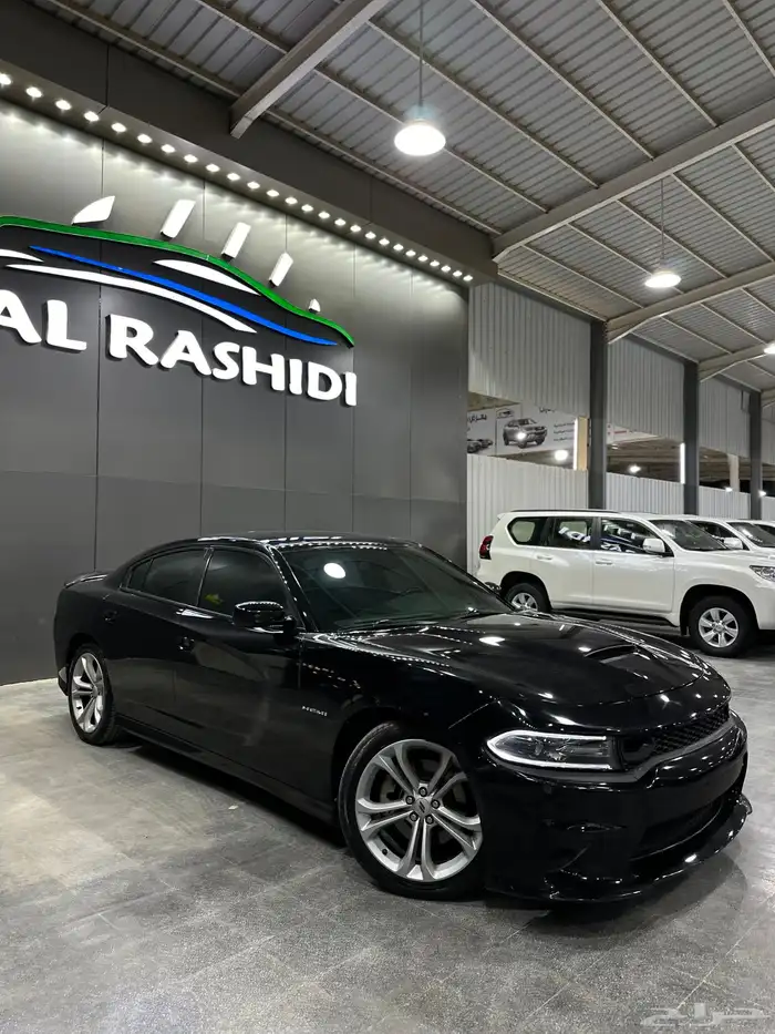 تشارجر 2021 ار تي محرك هيمي V8 5.7 لدى معرض(الرشيدي) 7