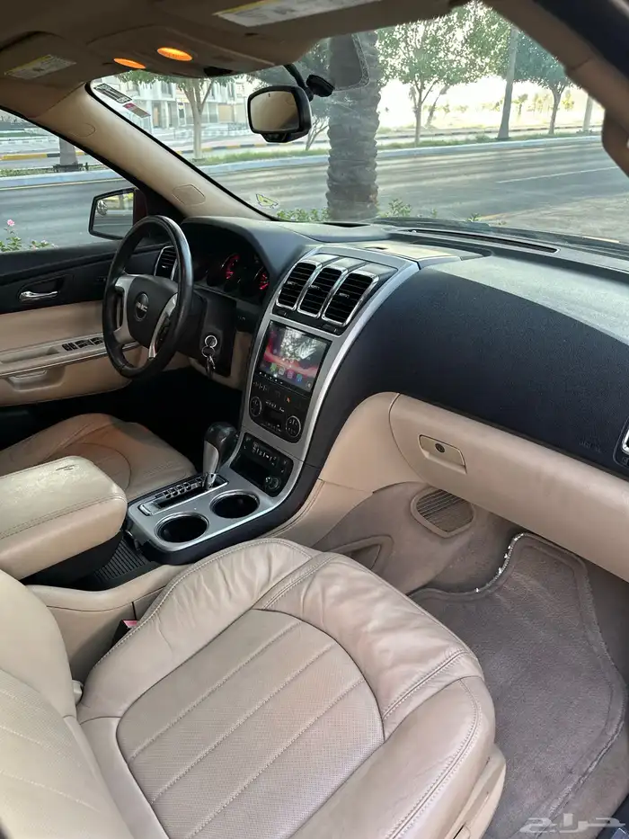 جي ام سي اكاديا 2012SLT بودي بلد 21