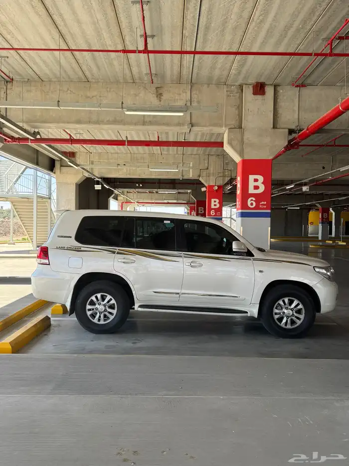 لاندكروزر 2008 منوة المستخدم 5