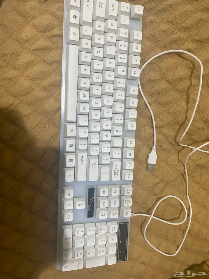 كيبورد وماوس و ماوس باد سوني للبيع 0