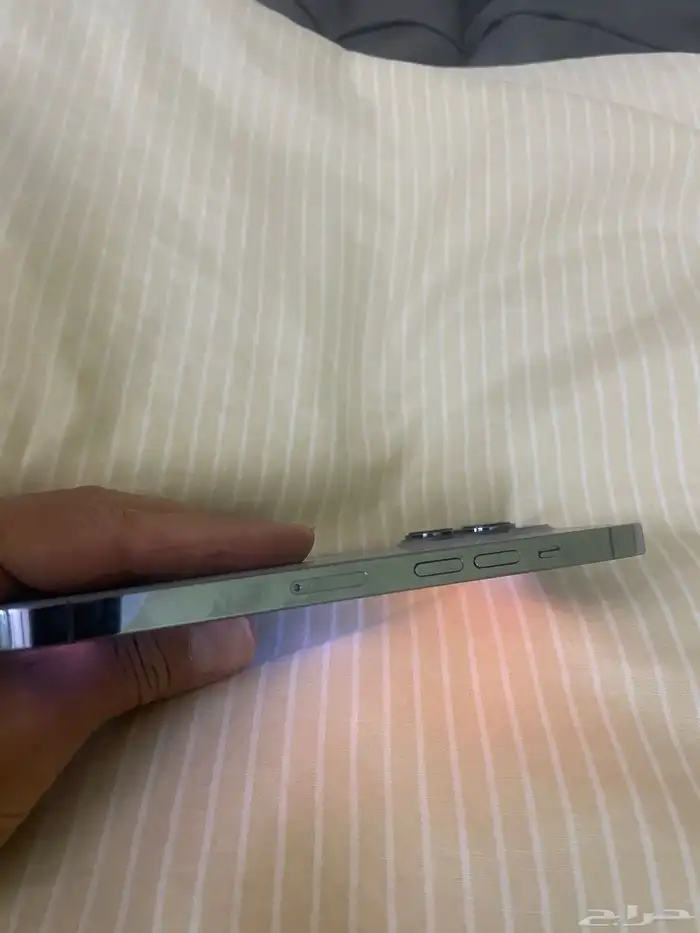 ايفون 13برو ماكس 256 قيقا ازرق محيطي 8