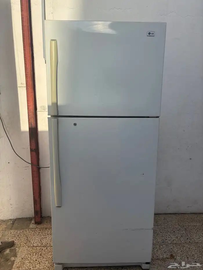 الثلاجة إل جي 21 قدم 0