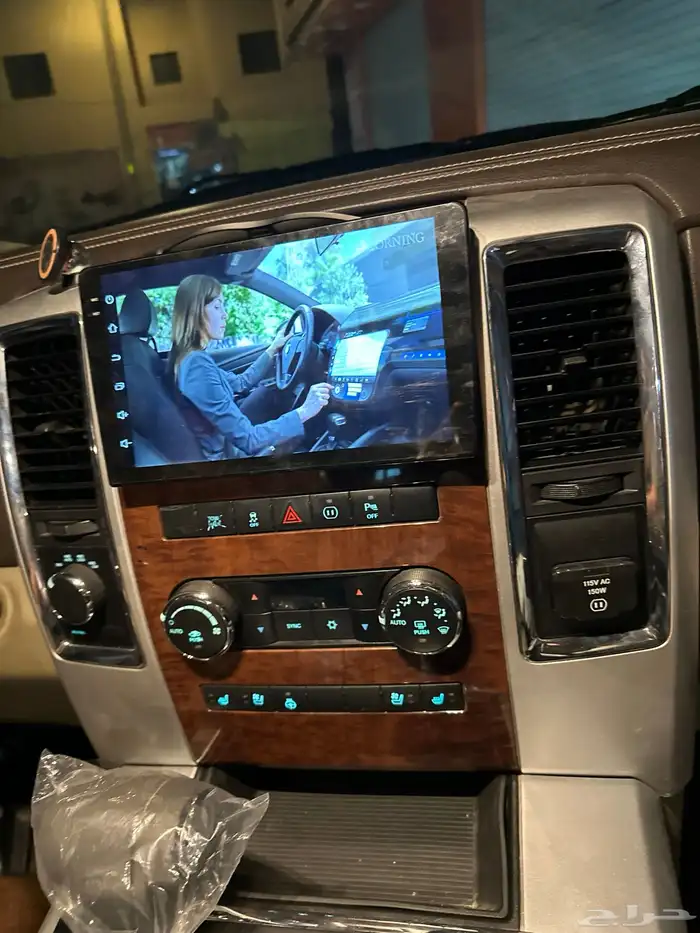 شاشه اندرويد بنضام الكاربلي 3