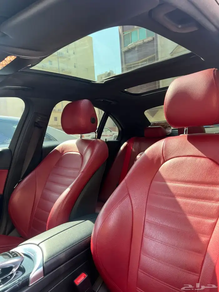 مرسيدس c200 ممشى قليل 11