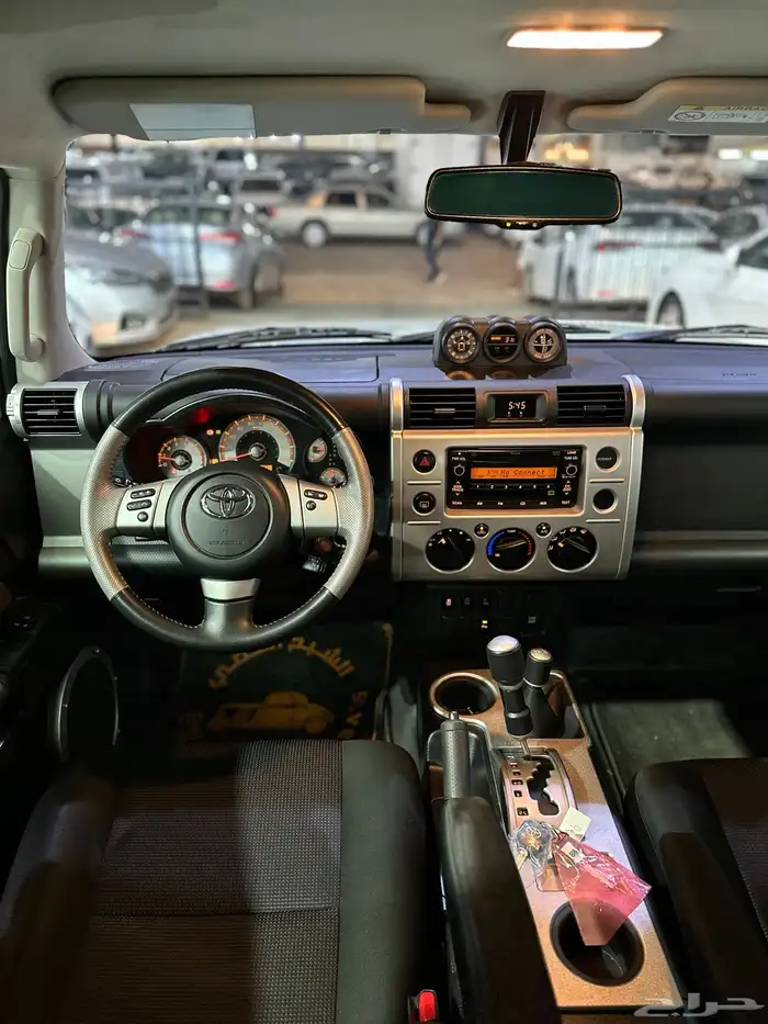 تويوتا اف جي 2022 فل 2 وكالة بدي ومحركات شرط 15