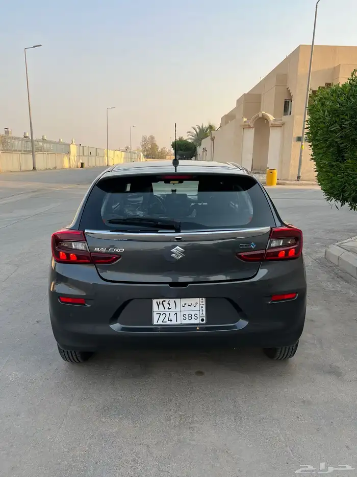 سوزوكي بالينو وكاله 2025 ممشى 3896 الف فقط 6