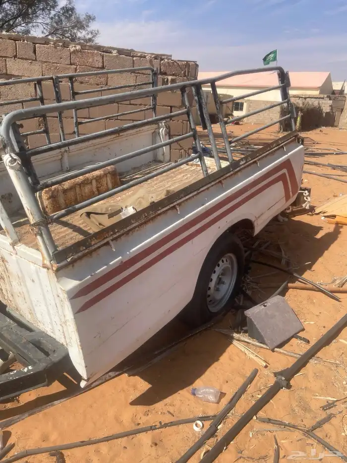 مقطورة سحب حوض مستخدمة 3