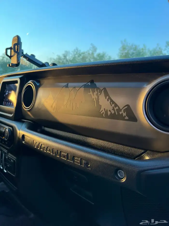 جيب رنجلر سبورت 2021 بدي وكاله ماشي 60 فل كامل 14