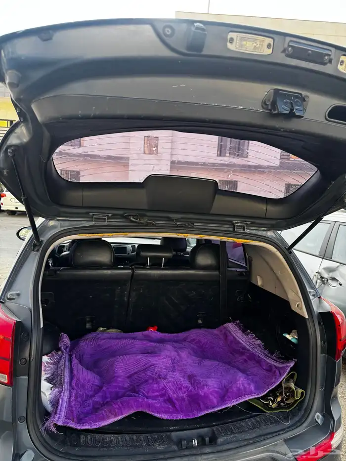 كيا سبورتاج ديزل 2016 3