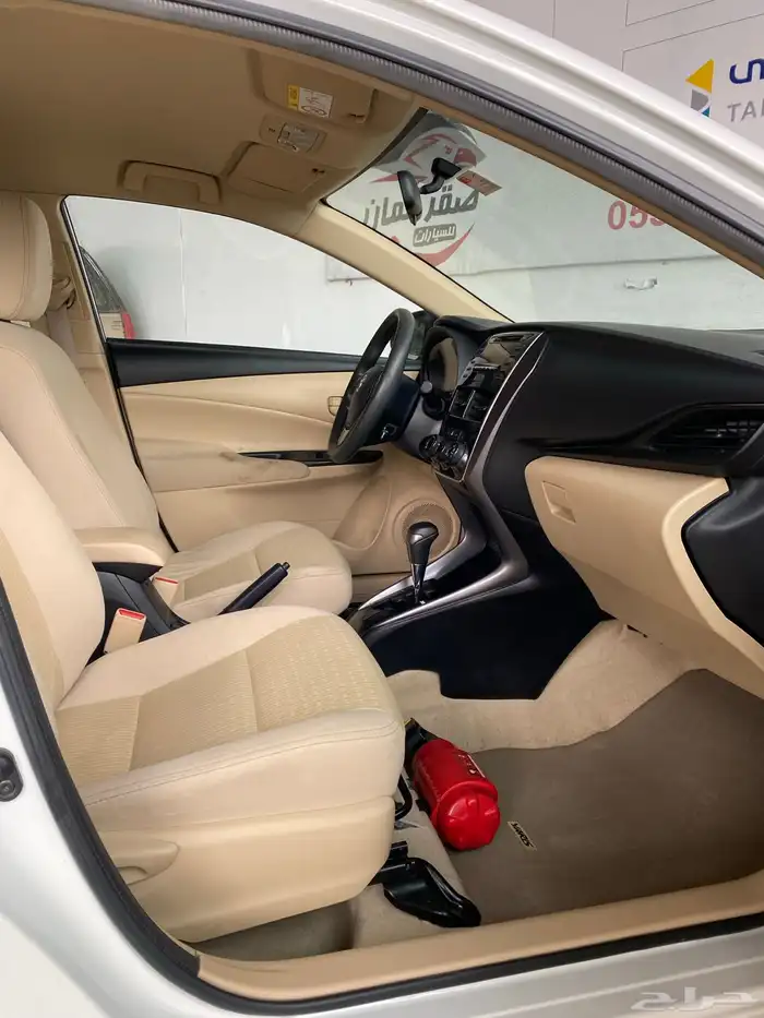 تويوتا يارس 2021 مالك اول شرط 6