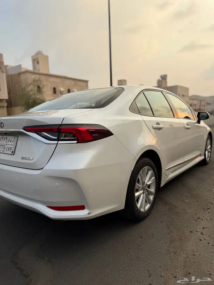 كورولا 2024 للتقبيل نص فل مكينة كبيرة 5
