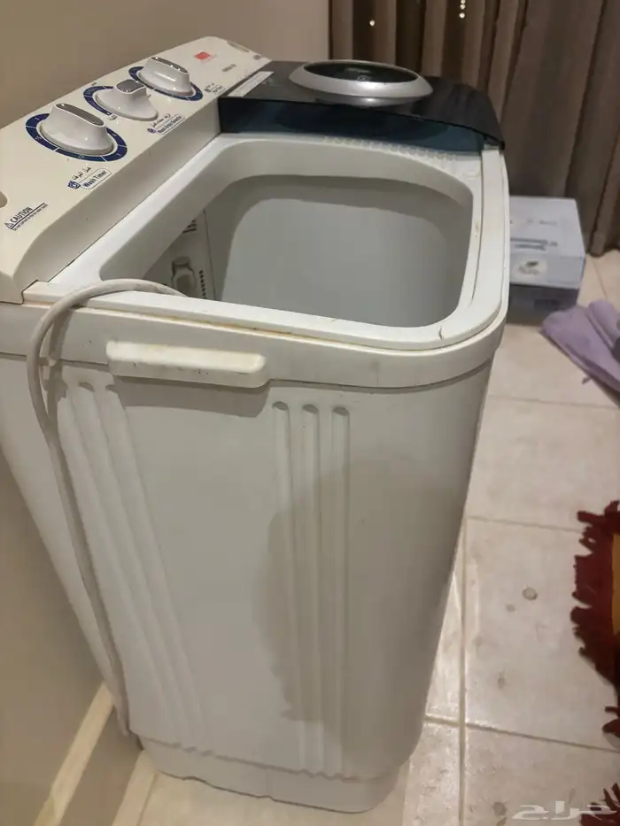 غسالة Haam و ميكرويف LG 1