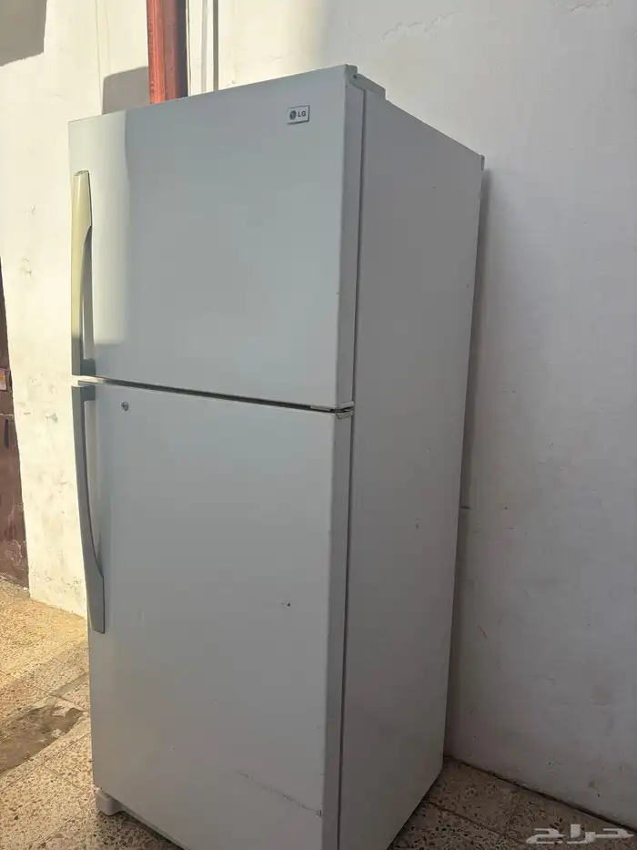 الثلاجة إل جي 21 قدم 1