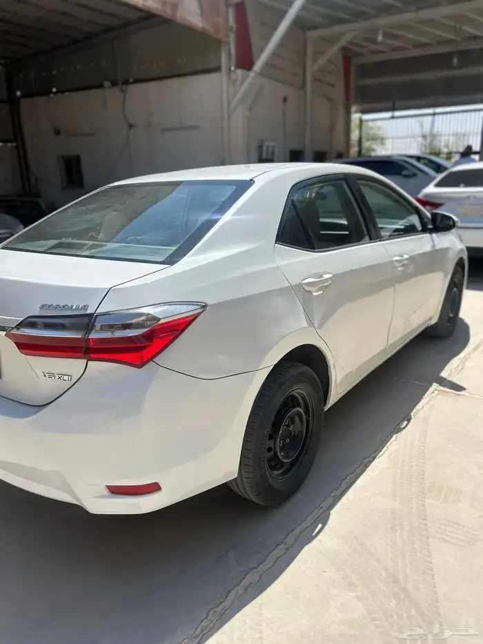 كورولا 2017 2