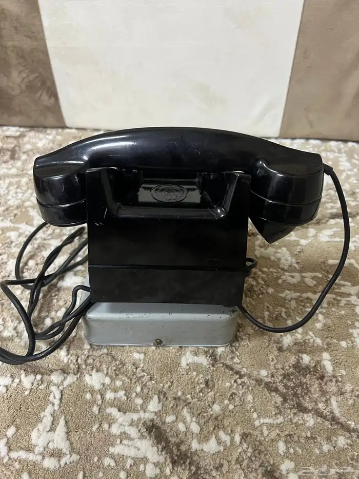 تلفون هندل وقرص قديم تراثي 3
