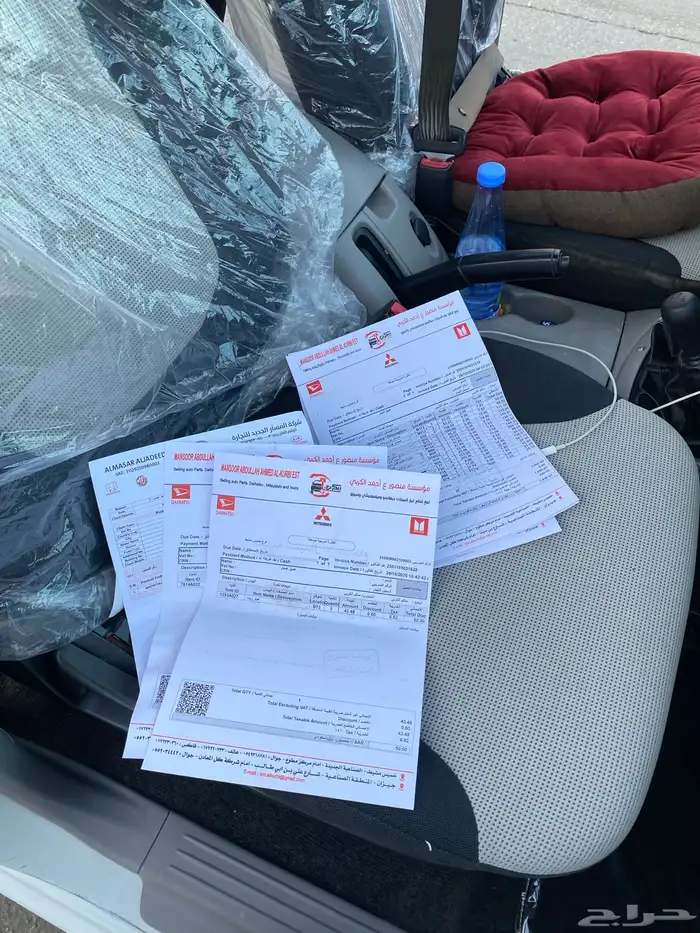 متسوبيشي 2012 دبل بنزين 43