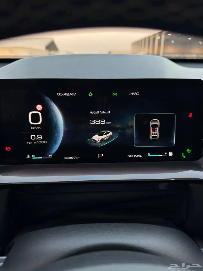 للبيع هافال H6GT 2023 - فل كامل - بحالة الوكاله 12