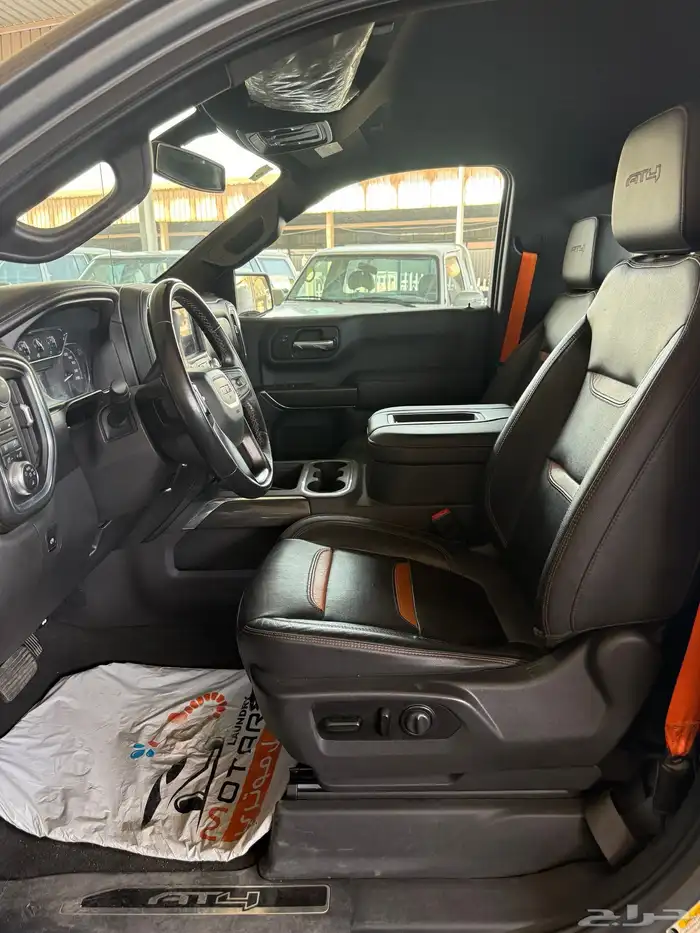 جي ام سي سيرا AT4 غمارة موديل 2021 12