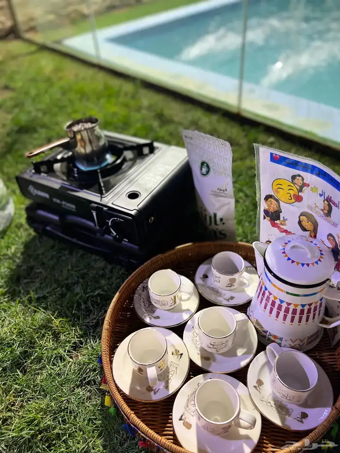 شاليه كوخ لأجواء الشتاء 0