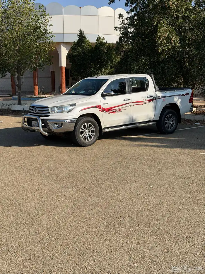 هايلكس غمارتين 2017 دبل 6