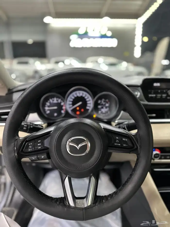 مازدا زوم 6 2020 فضي لدى معرض(عبيد الرشيدي) 19