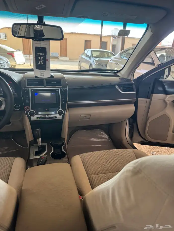 للبيع تويوتا كامري 2014 الساير وراد الكويت فل بصمه 16