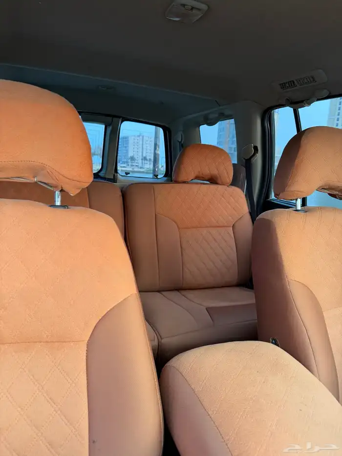 جيب نيسان 4800 فتك 2007 قير عادي نظيف 18