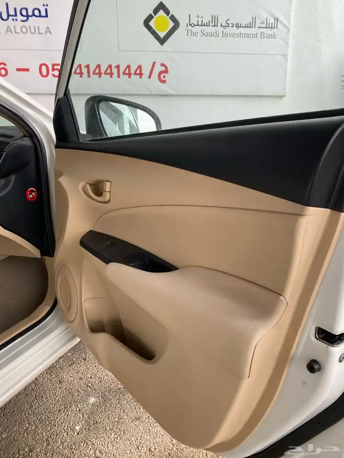 تويوتا يارس 2021 مالك اول شرط 9