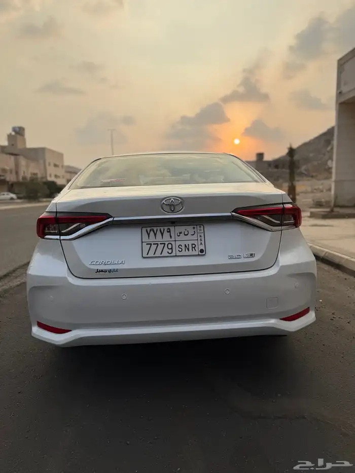 كورولا 2024 للتقبيل نص فل مكينة كبيرة 4