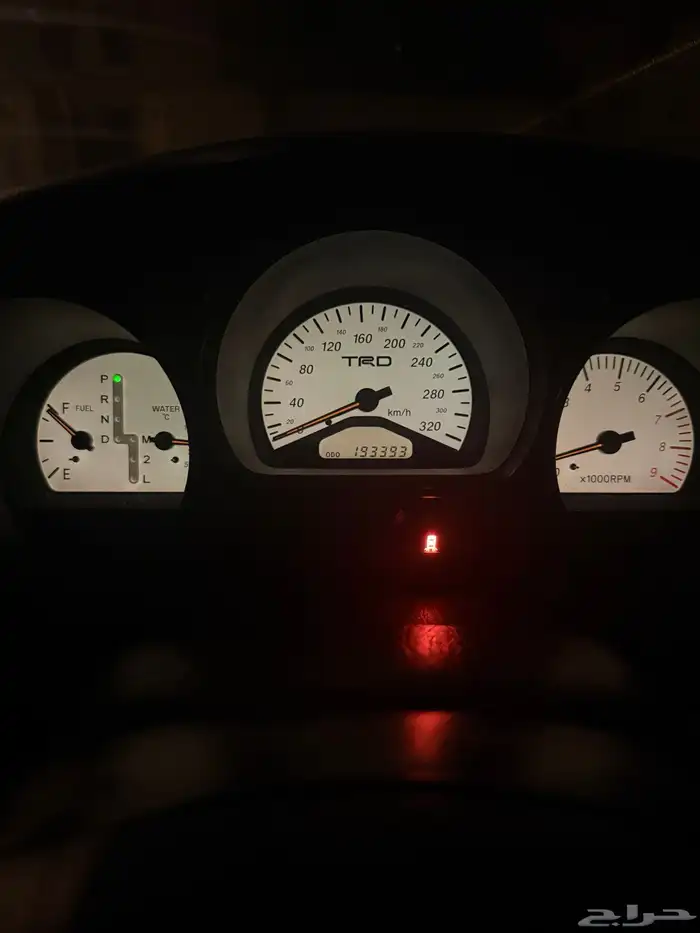 عداد سرعه طبلون لكزس trd 320 gs aristo 0
