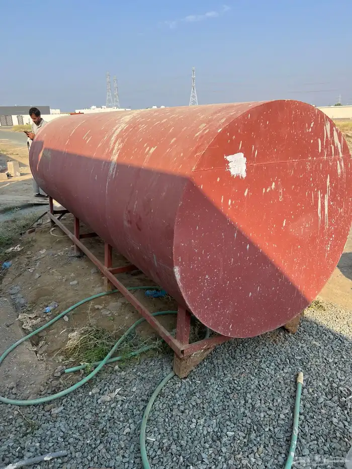 خزان ماء 5 ونص طن نظيف السعر 800 1