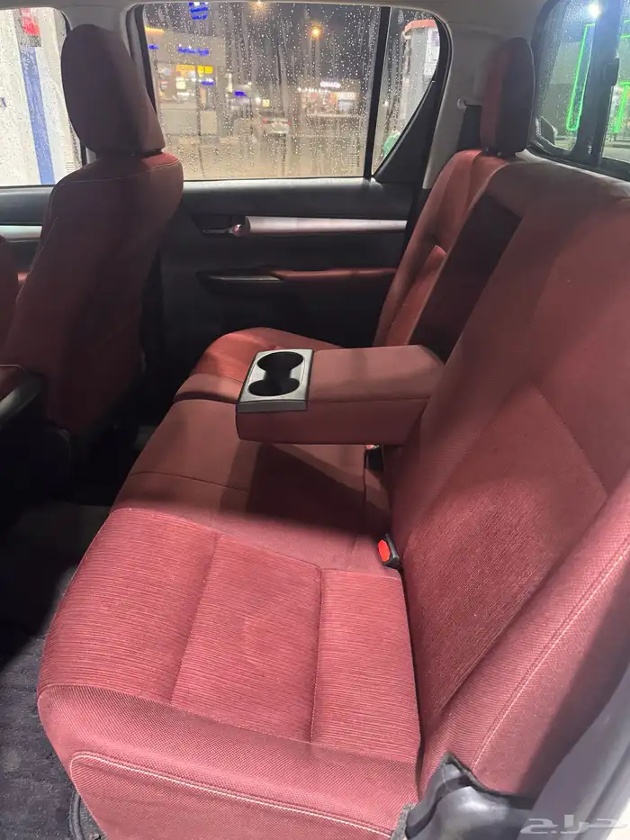 هايلكسGLX غمارتين 2018 السوم 55الف 5