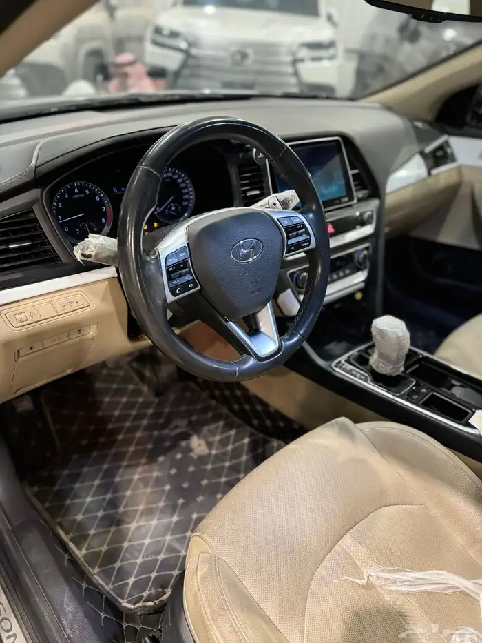 هونداي سوناتا 2019 بحالة الوكاله 6