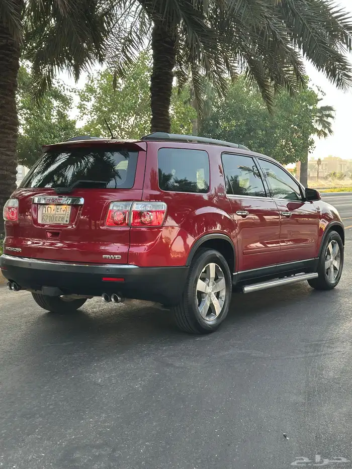 جي ام سي اكاديا 2012SLT بودي بلد 8