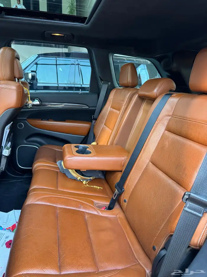 جيب قراند شروكي SRT 12