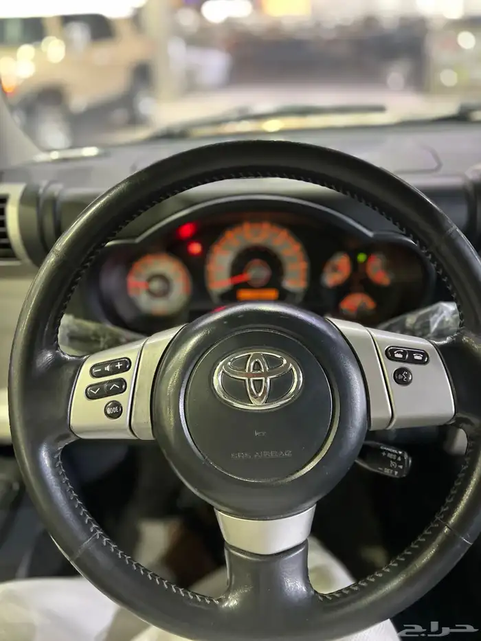 تويوتا اف جي 2015 فل كامل خليجي ماشي 316 الف 7