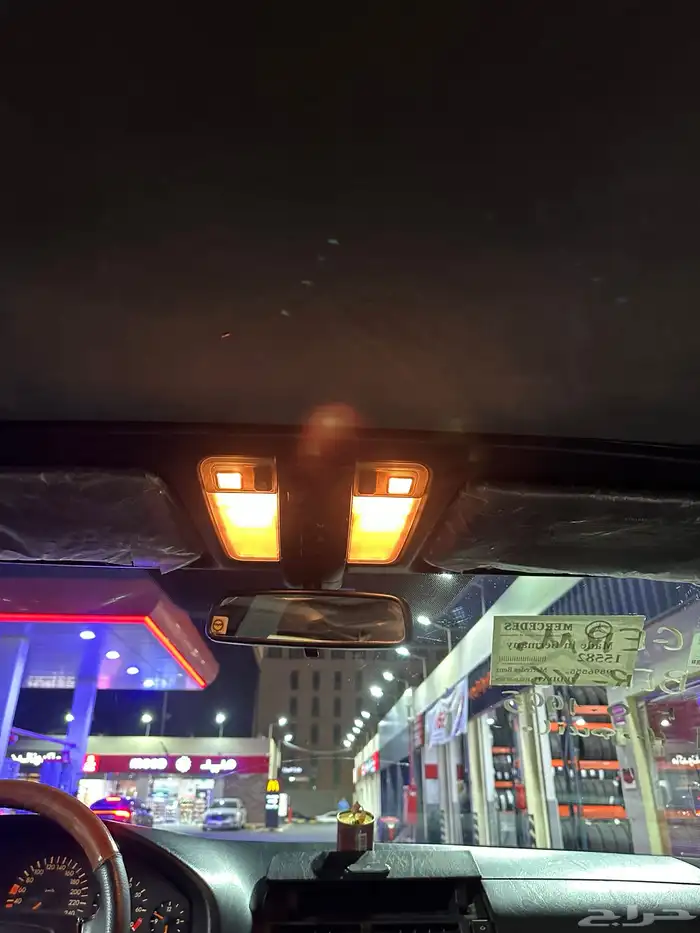 مرسيدس شبح 95 12