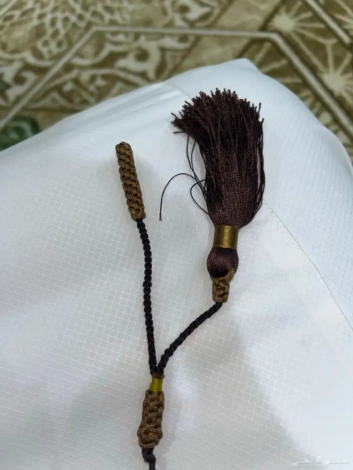 هدب سبحه شغل يدوي 2